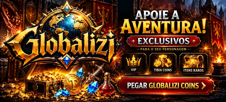 Adquirir Globalizi Coins — Apoie a aventura